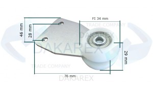 [DR38] ROLKA plandeki  FI 34/75