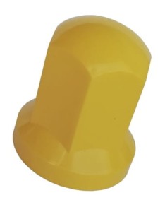 OSŁONA koła żółta wysoka 32mm 