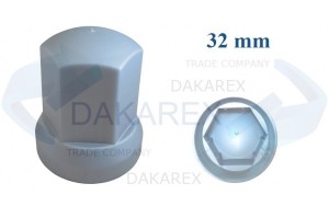 OSŁONA śruby szara wysoka 32mm