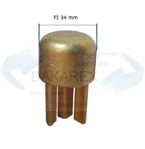 Końcówka (adapter) rury górna 34 mm