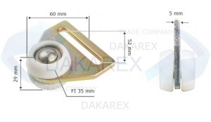 [DR17-5] - ROLKA plandeki FI35/60