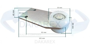 [DR36] ROLKA plandeki FI 35/103