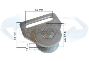 [DR54] ROLKA plandeki FI 38/60